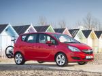 Vauxhall Meriva Turbo 2014 года
